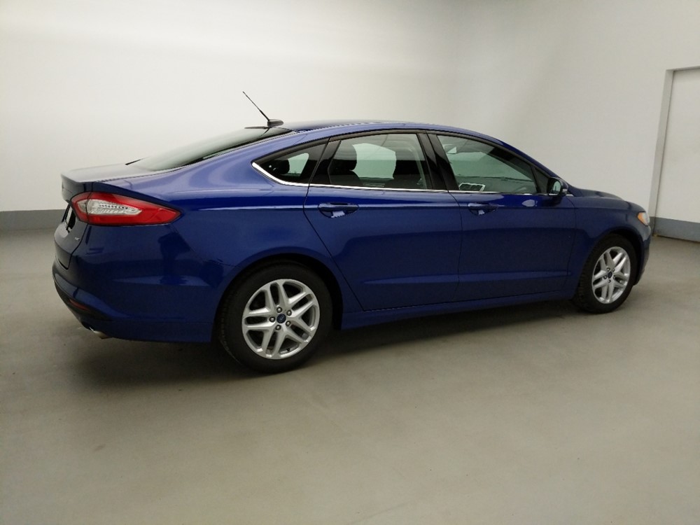 2016 Ford Fusion - Passenger Rear Side
