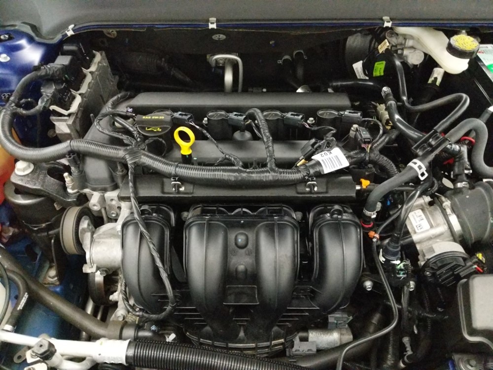 2016 Ford Fusion - Engine