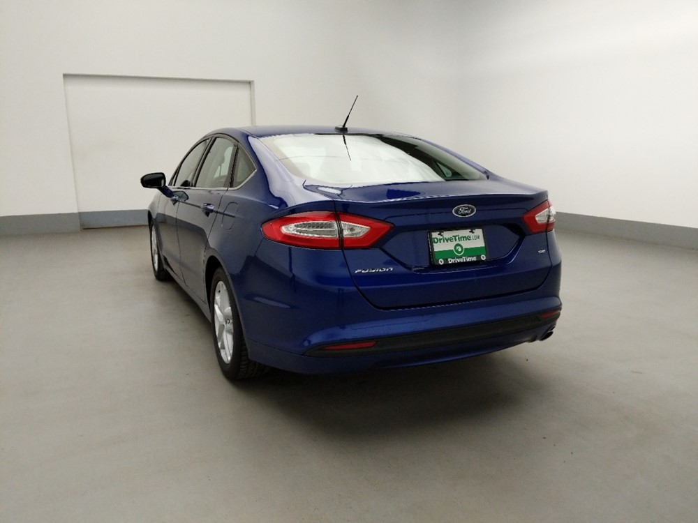 2016 Ford Fusion - Driver Rear Trunk