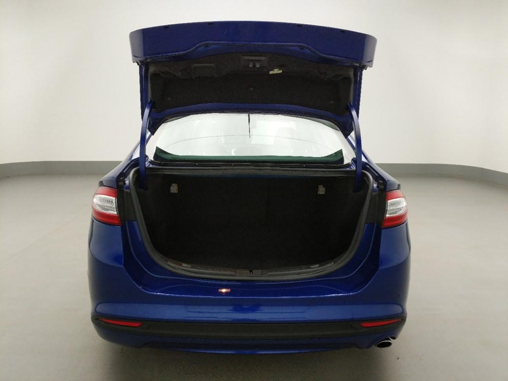 2016 Ford Fusion - Trunk