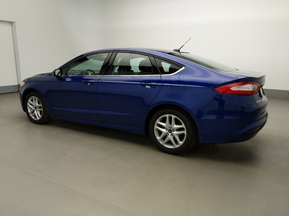 2016 Ford Fusion - Driver Rear Side