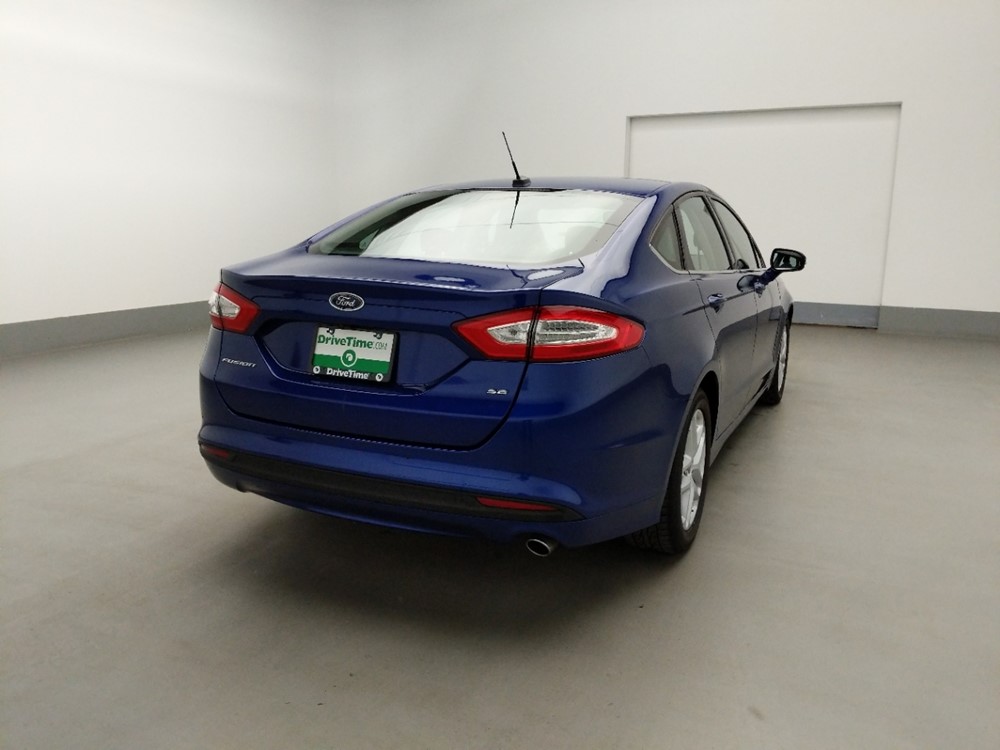 2016 Ford Fusion - Passenger Rear Trunk
