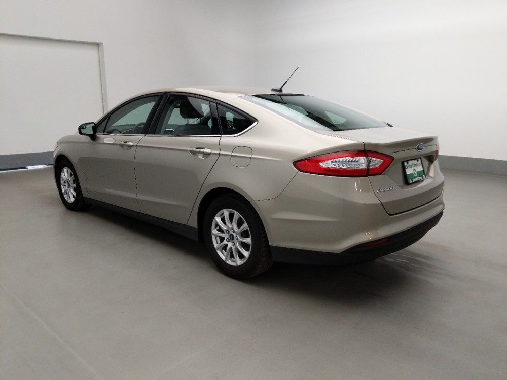 2015 Ford Fusion - Driver Rear Bumper