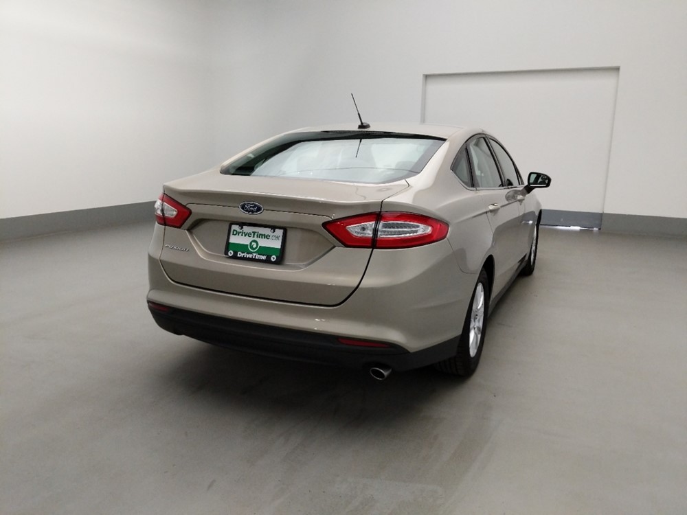 2015 Ford Fusion - Passenger Rear Trunk