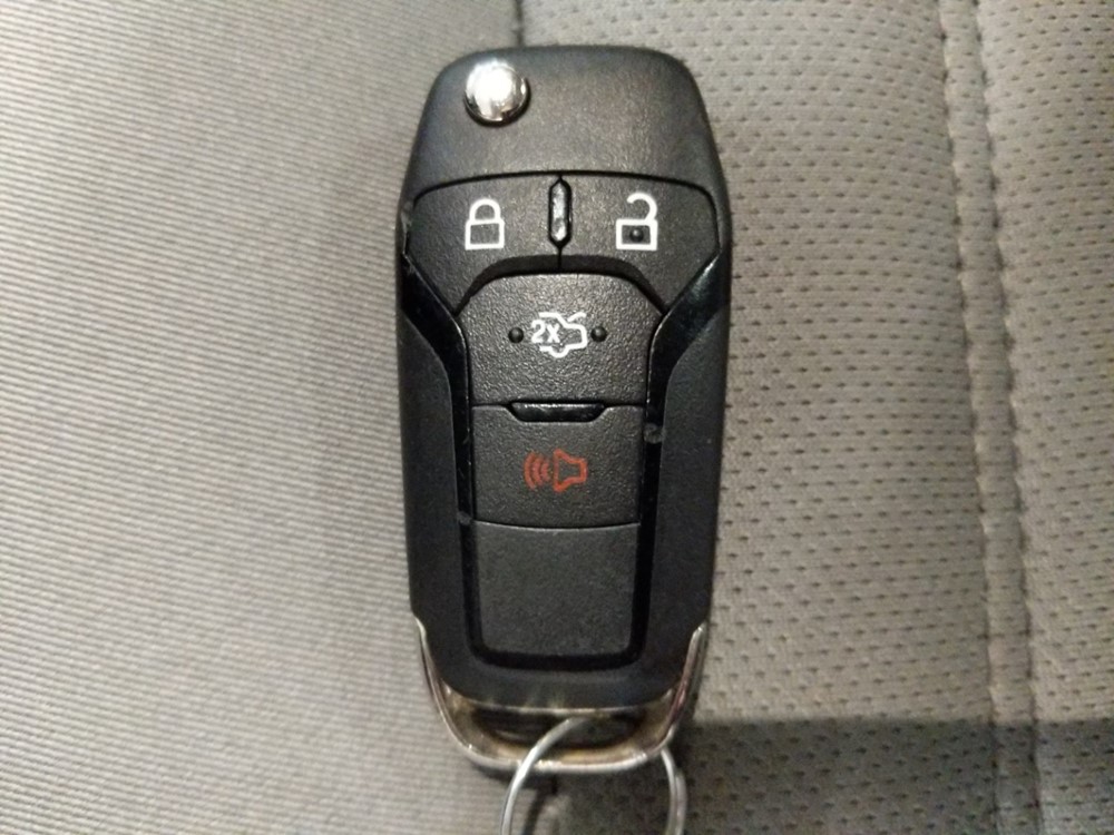 2015 Ford Fusion - Keys