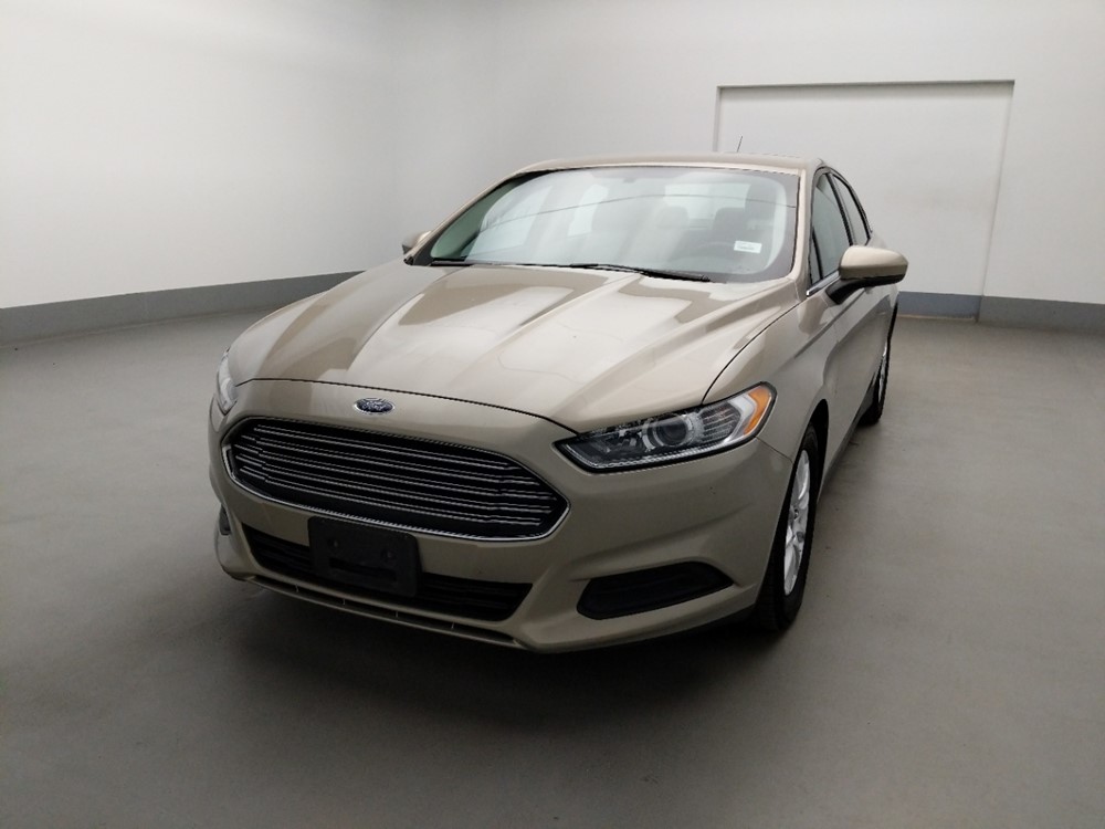 2015 Ford Fusion - Driver Front Hood