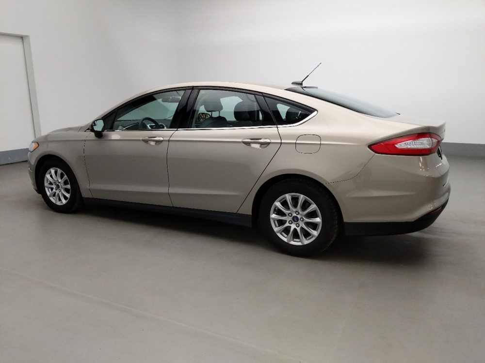 2015 Ford Fusion - Driver Rear Side
