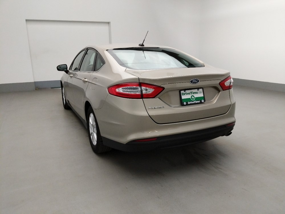 2015 Ford Fusion - Driver Rear Trunk