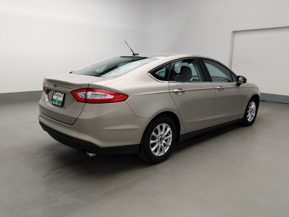 2015 Ford Fusion - Passenger Rear Bumper
