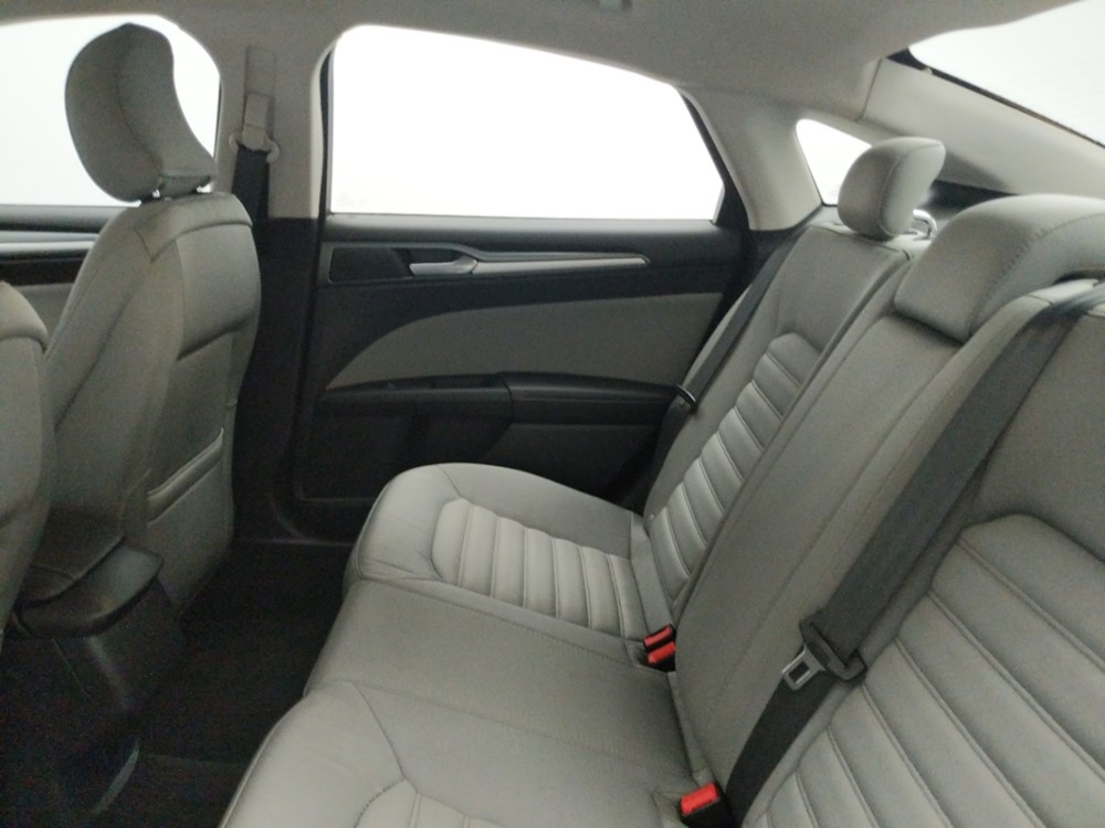 2015 Ford Fusion - Driver Rear Seat