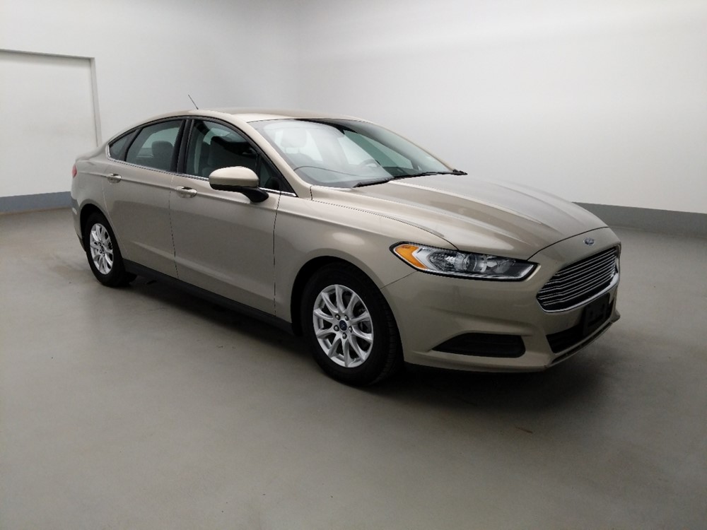 2015 Ford Fusion - Passenger Front Bumper