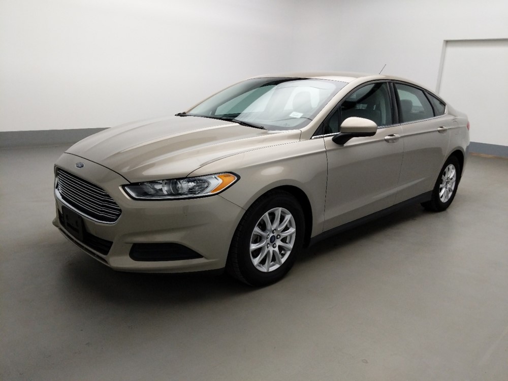 2015 Ford Fusion - Driver Front Bumper