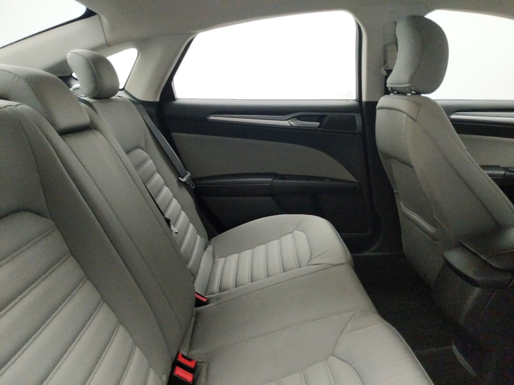 2015 Ford Fusion - Passenger Rear Seat