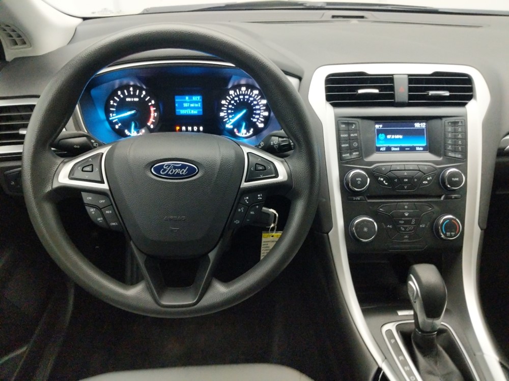 2015 Ford Fusion - Driver Dash