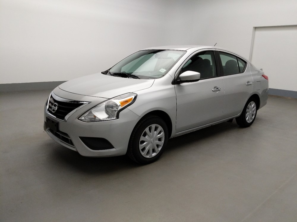Used 2017 Nissan Versa Driver Front Bumper