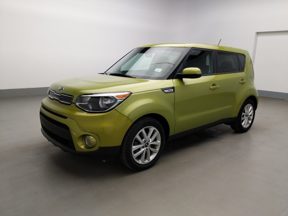 Driver Front Bumper Used 2017 Kia Soul Driver Front Bumper