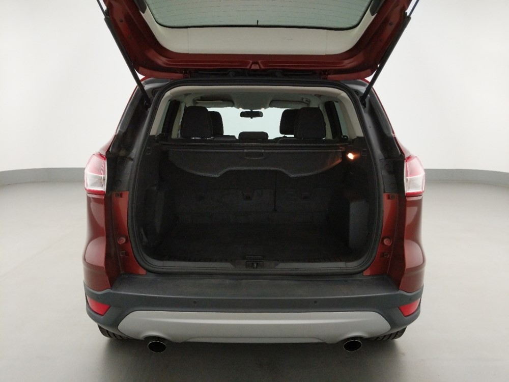 2015 Ford Escape - Trunk