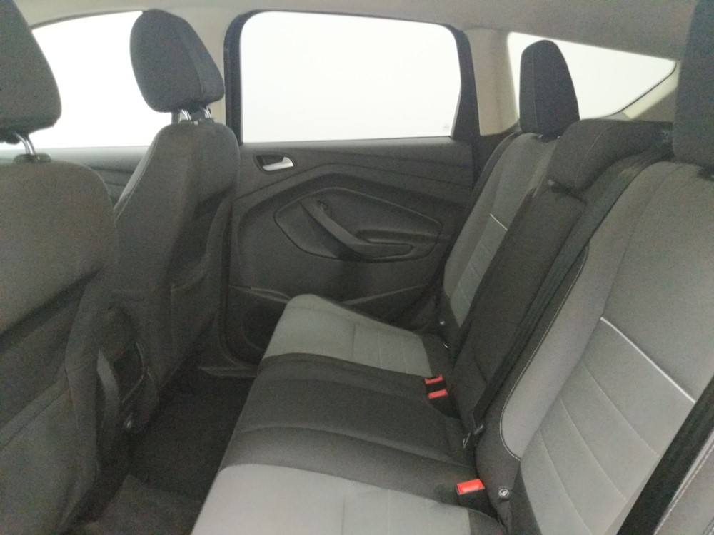 2015 Ford Escape - Driver Rear Seat