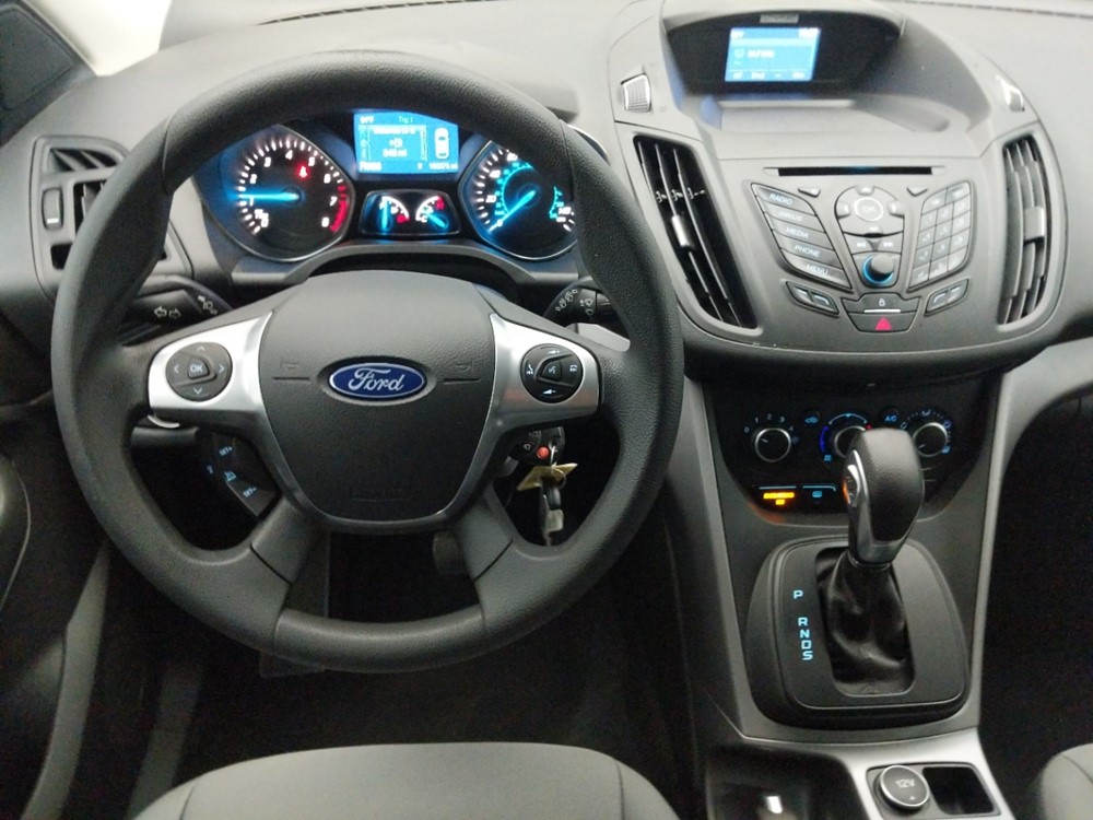 2015 Ford Escape - Driver Dash