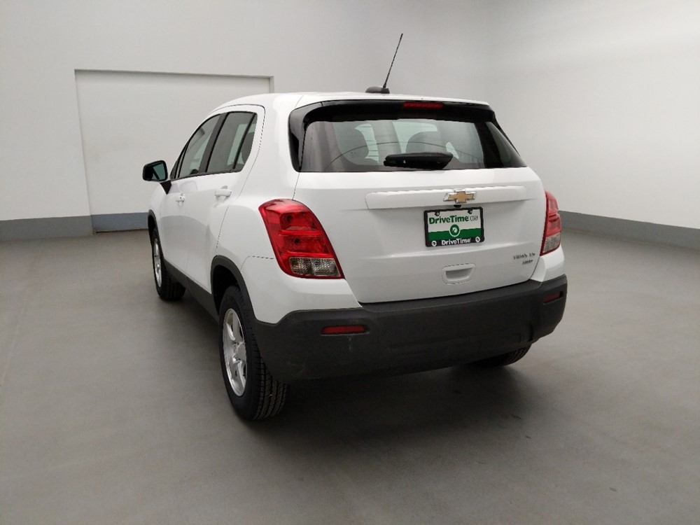 2016 Chevrolet Trax - Driver Rear Trunk