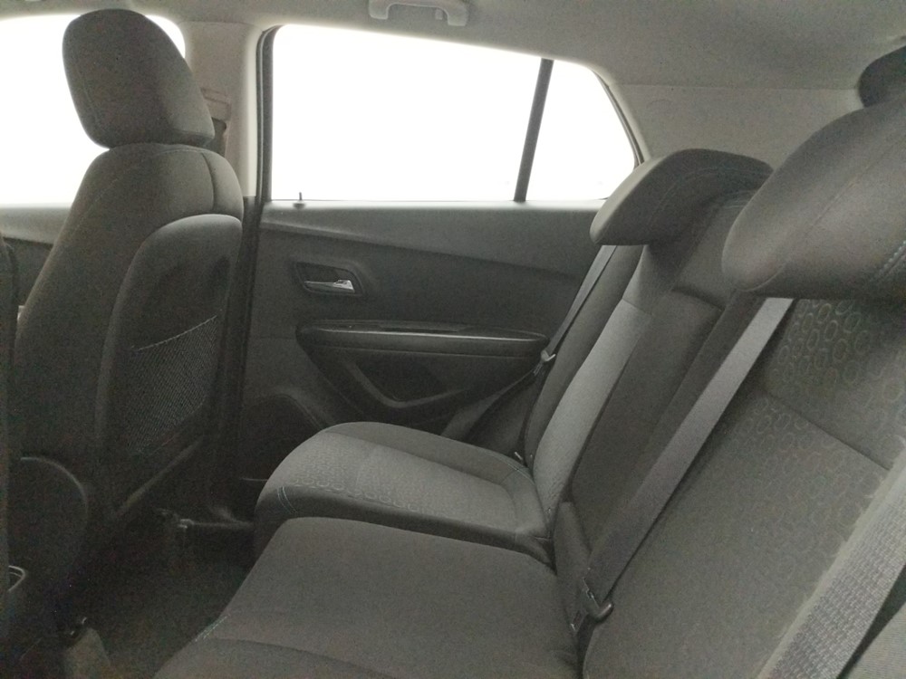 2016 Chevrolet Trax - Driver Rear Seat