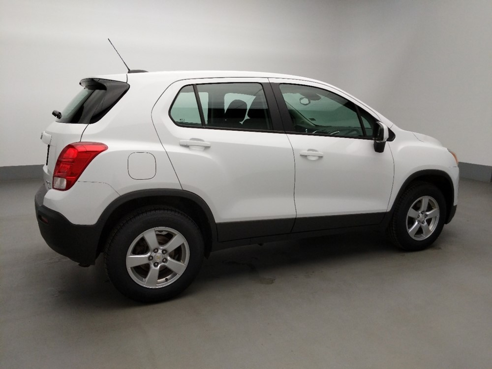 2016 Chevrolet Trax - Passenger Rear Side