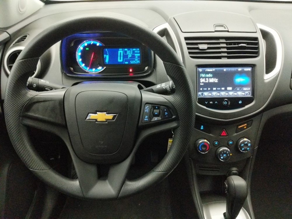 2016 Chevrolet Trax - Driver Dash
