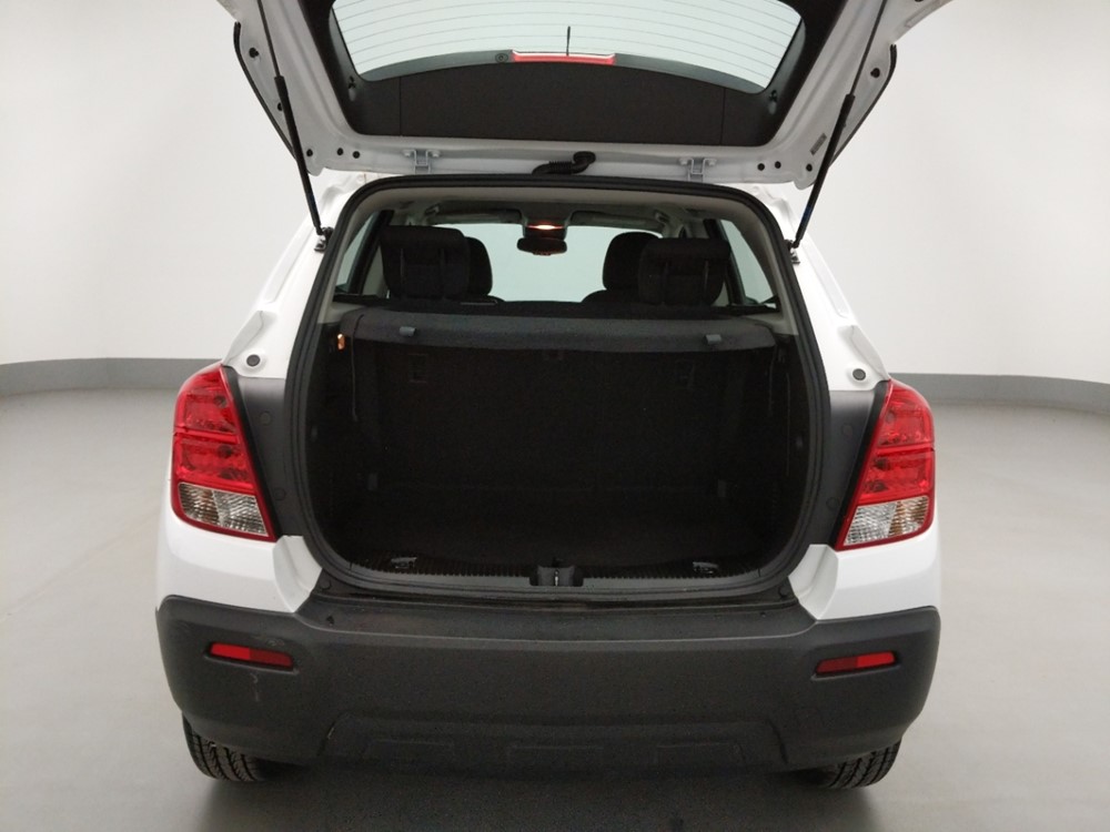 2016 Chevrolet Trax - Trunk