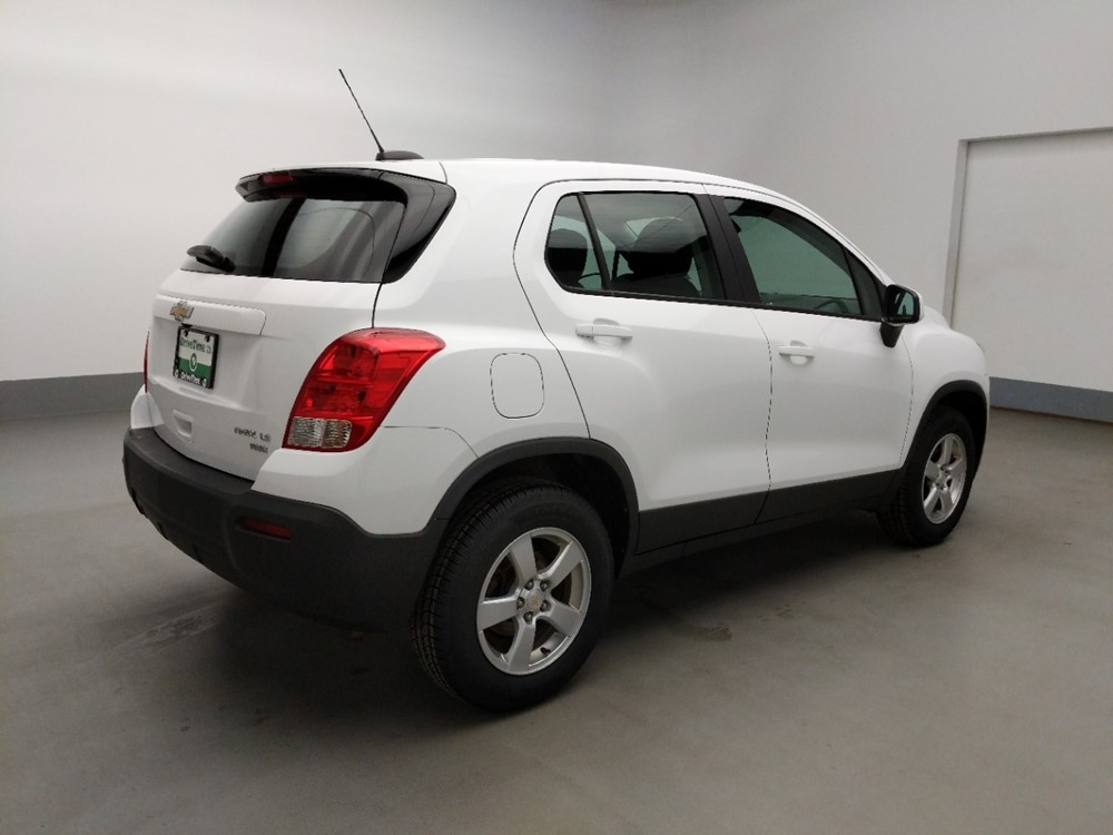 2016 Chevrolet Trax - Passenger Rear Bumper