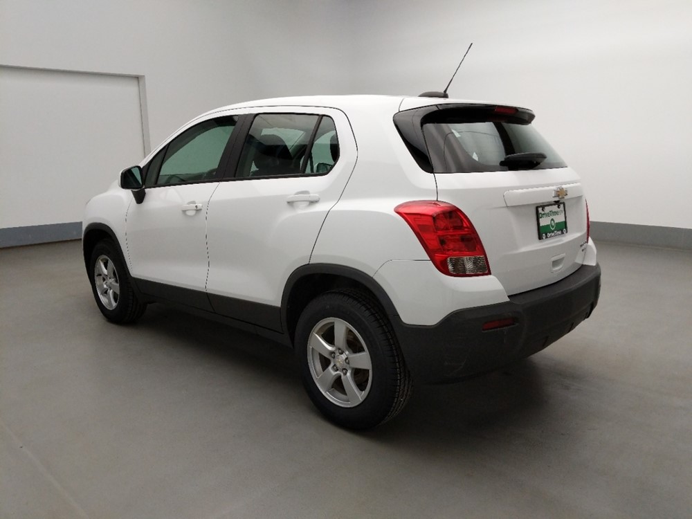 2016 Chevrolet Trax - Driver Rear Bumper