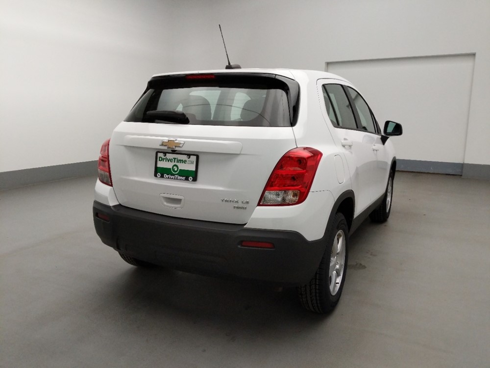 2016 Chevrolet Trax - Passenger Rear Trunk