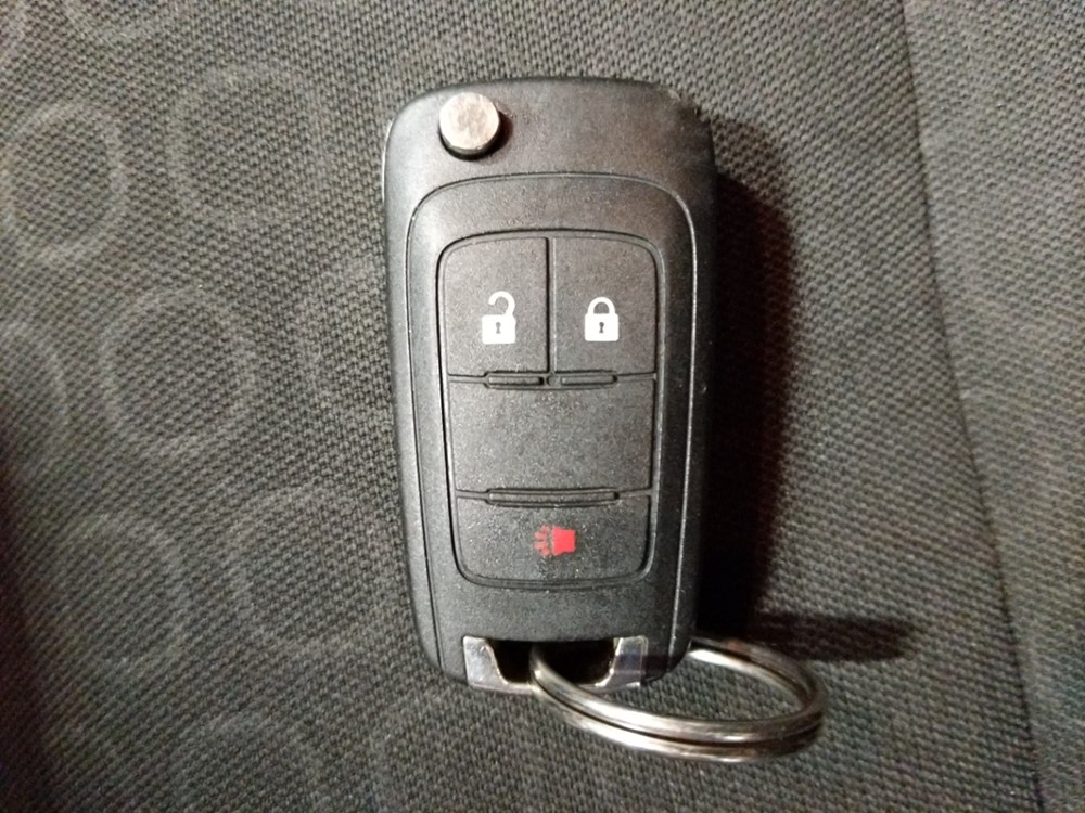 2016 Chevrolet Trax - Keys