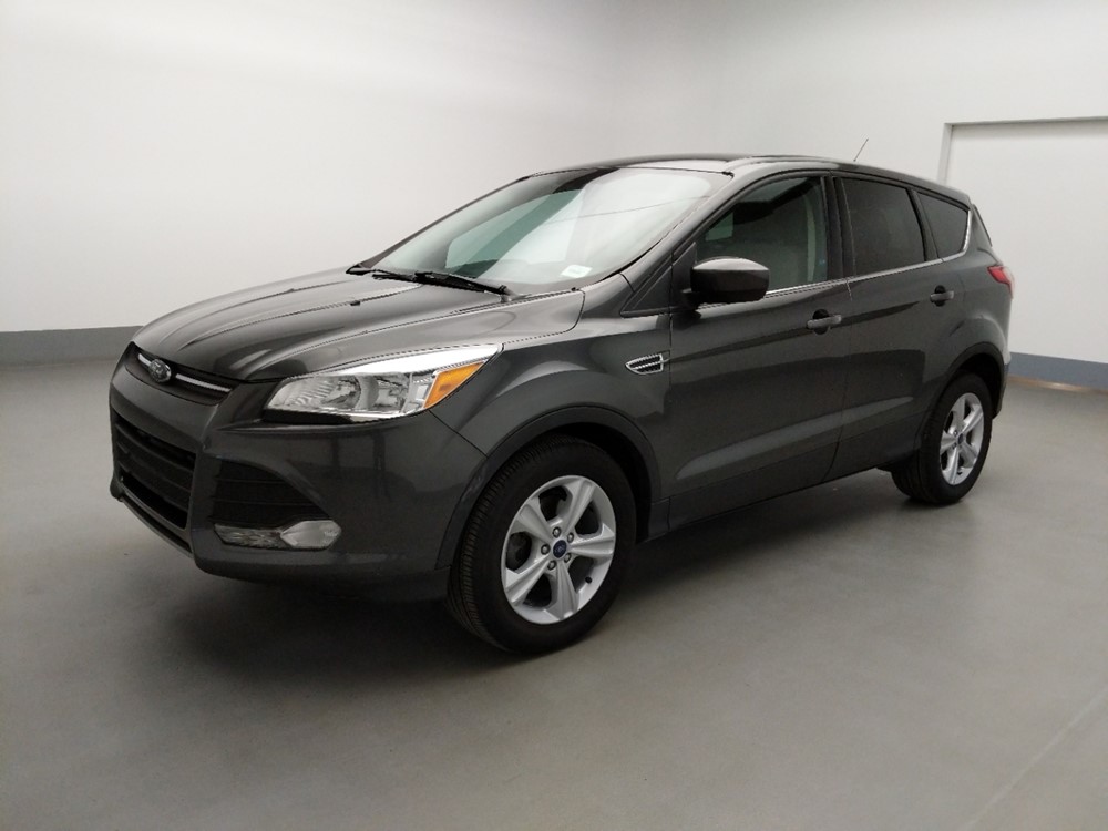 Driver Front Bumper Used 2016 Ford Escape Driver Front Bumper