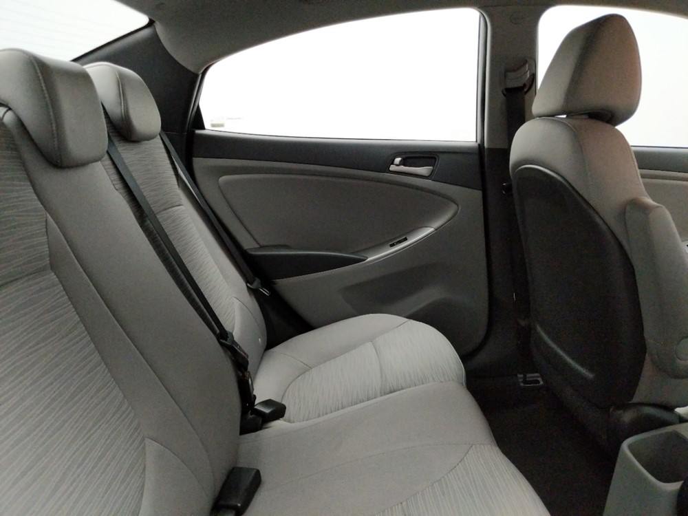 2017 Hyundai Accent - Passenger Rear Seat
