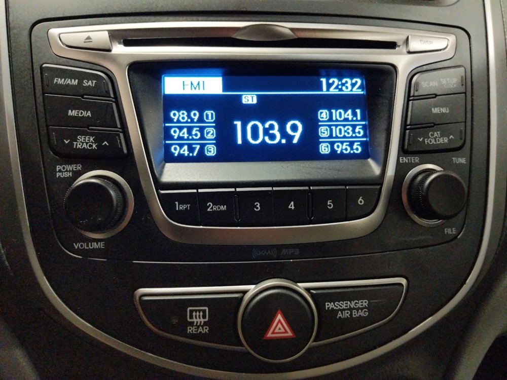 2017 Hyundai Accent - Stereo Package