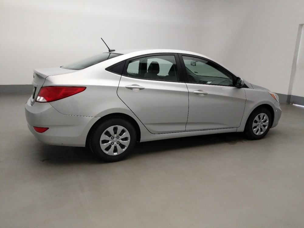 2017 Hyundai Accent - Passenger Rear Side