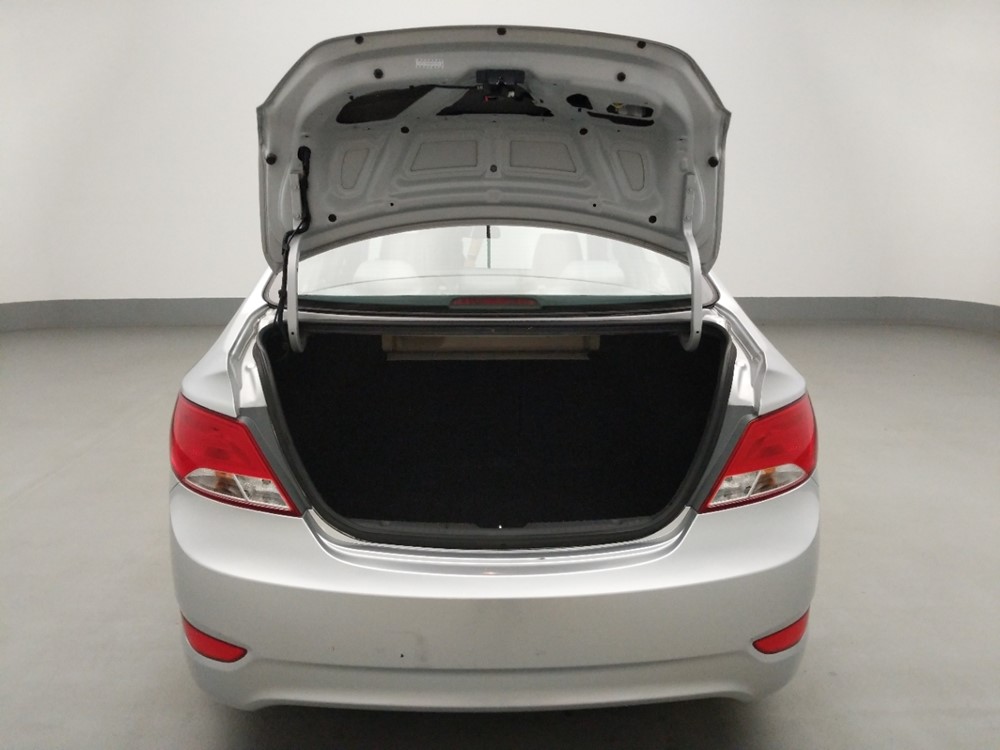 2017 Hyundai Accent - Trunk