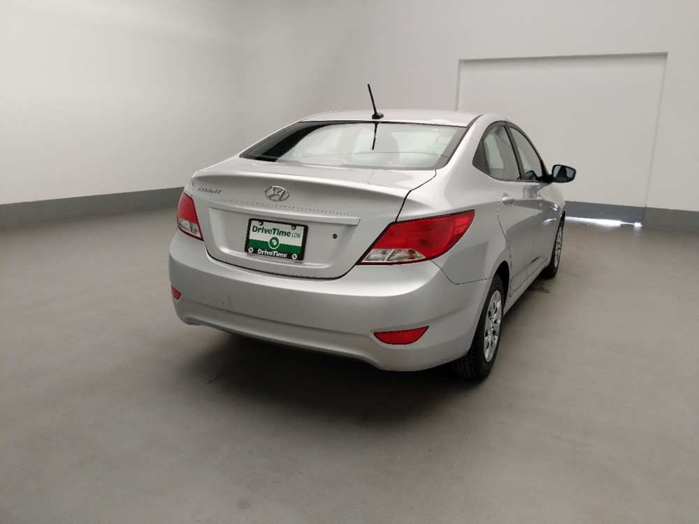 2017 Hyundai Accent - Passenger Rear Trunk