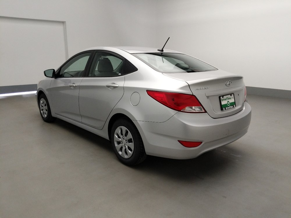 2017 Hyundai Accent - Driver Rear Bumper