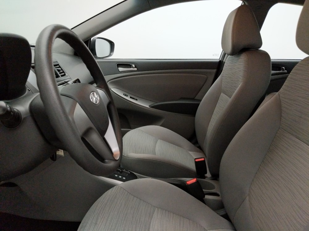 2017 Hyundai Accent - Driver Front Seat