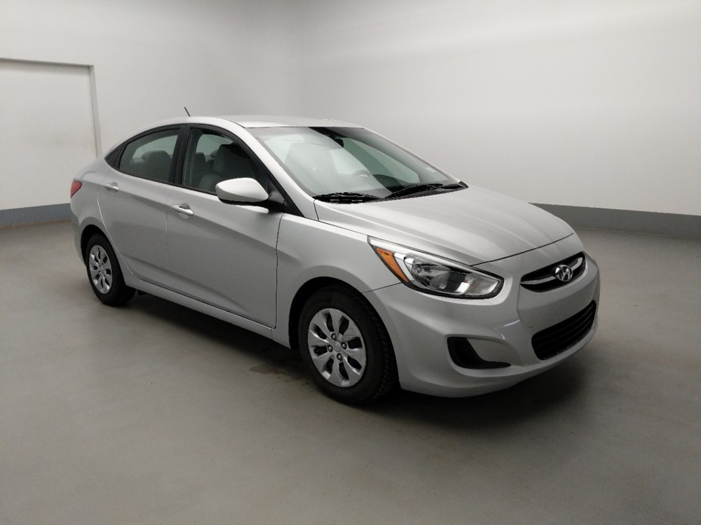 2017 Hyundai Accent - Passenger Front Bumper