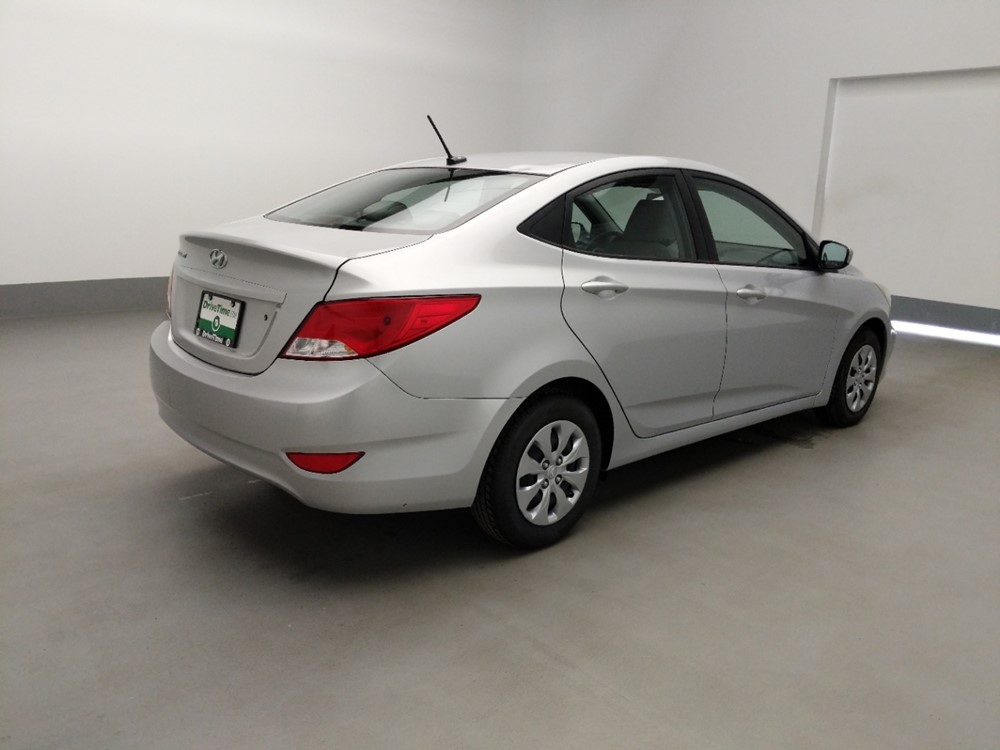 2017 Hyundai Accent - Passenger Rear Bumper