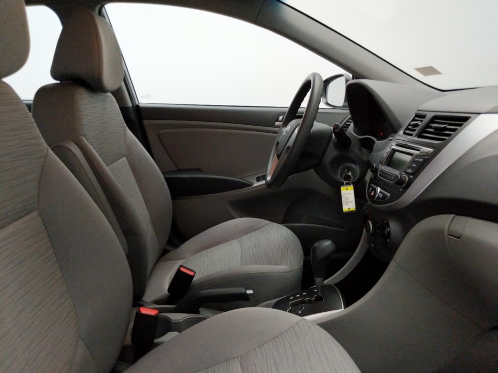 2017 Hyundai Accent - Passenger Front Seat