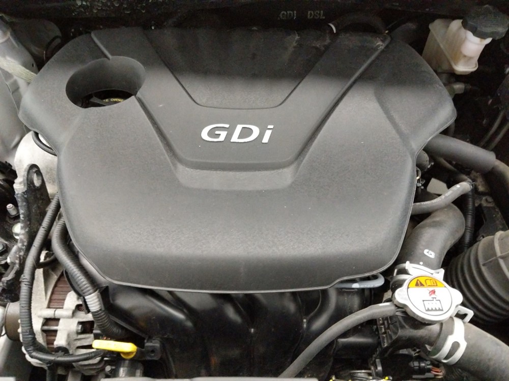 2017 Hyundai Accent - Engine