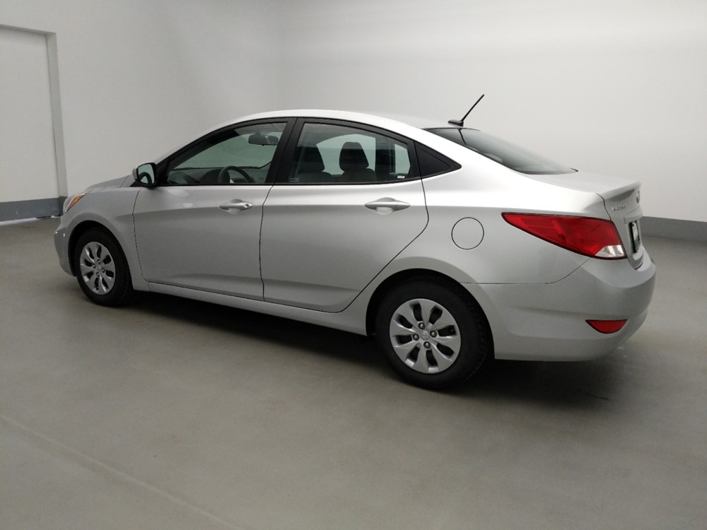 2017 Hyundai Accent - Driver Rear Side