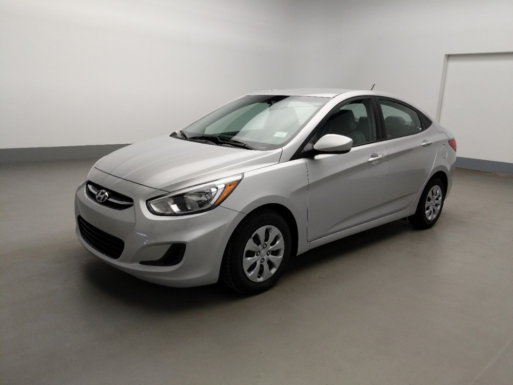 2017 Hyundai Accent - Driver Front Bumper