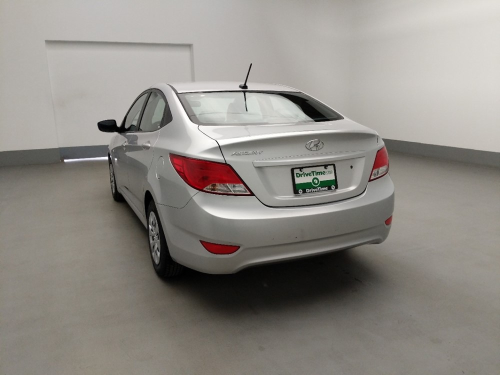 2017 Hyundai Accent - Driver Rear Trunk