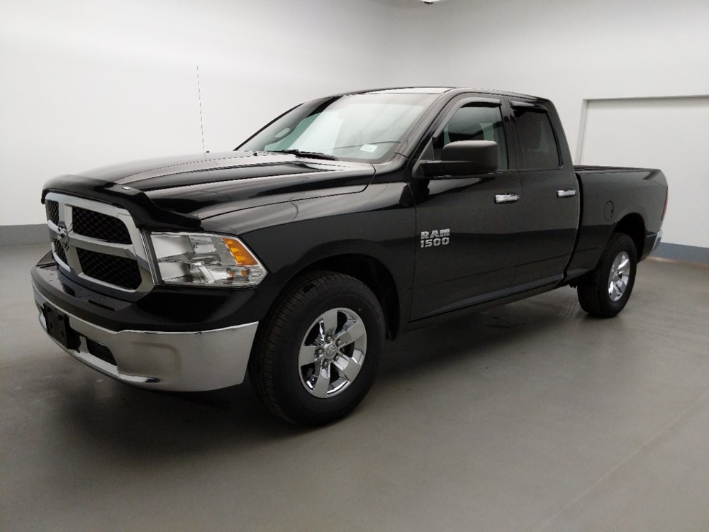 Driver Front Bumper Used 2017 Dodge Ram 1500 Driver Front Bumper
