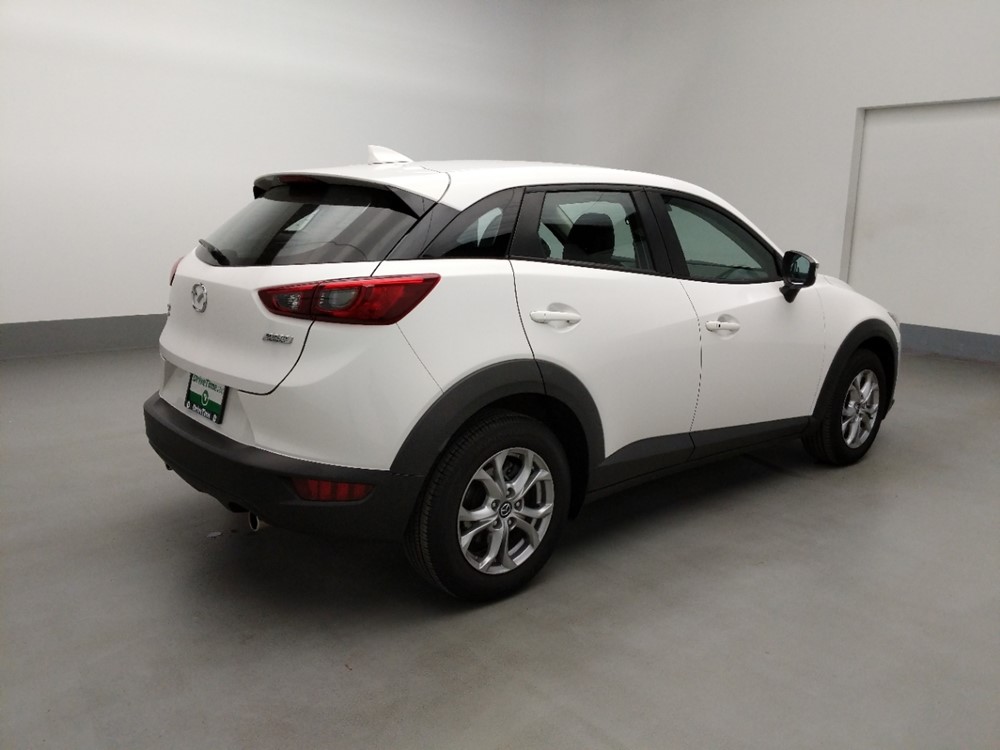 2016 Mazda CX-3 - Passenger Rear Bumper