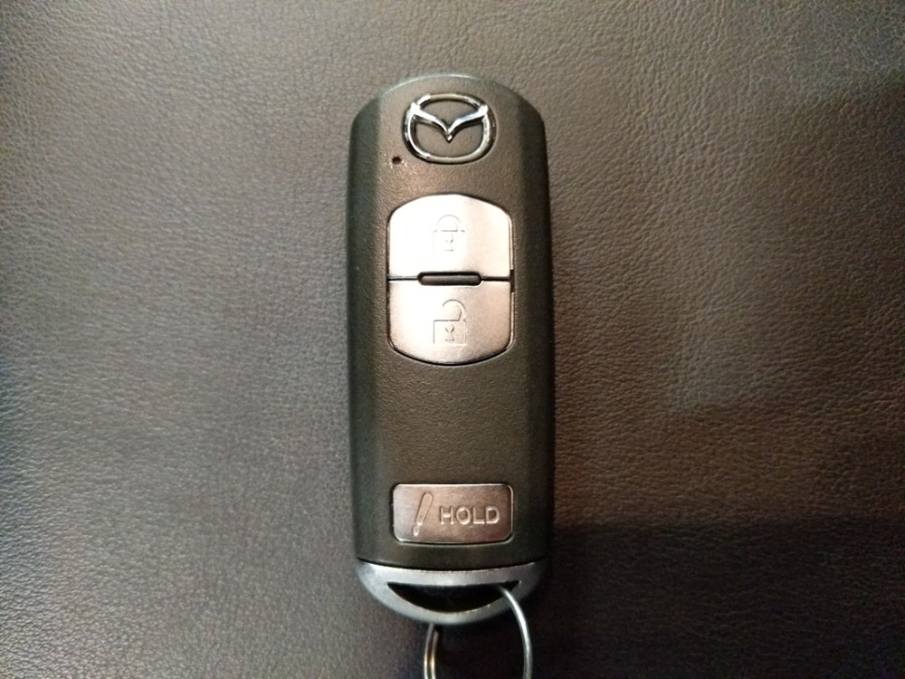 2016 Mazda CX-3 - Keys